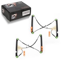 2X Fensterheber Elektrisch Vorne Links Rechts 2/3 TüRig FüR Audi A3 8P1 03-12