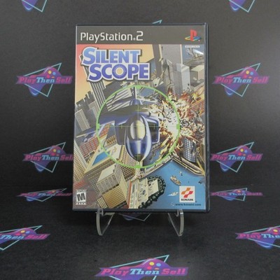 Silent Scope PlayStation 2 + Reg Complete - 1 Year Warranty EX Cond