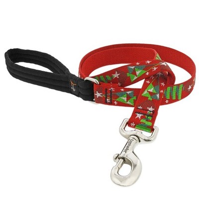 Retired Lupine 1'' Noel 6' Leash - In Stock, Ships Next Business Day