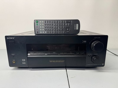 Sony STR-DA1ES Receiver HiFi Stereo 5.1 Channel Home Theater Vintage Audio Phono