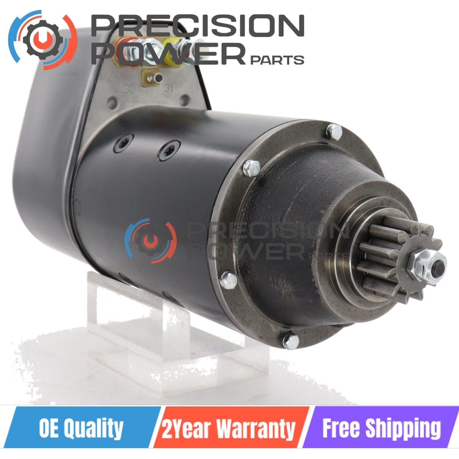Starter Fits Rolls-Royce MAN MTU Deutz 0001510003 A0021518701 305720100001