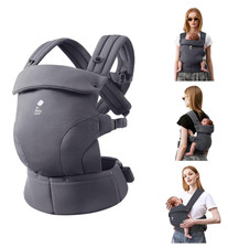 Bc Babycare CocoonGo Baby Carrier   CloudTouch Soft  Ergonomic Baby Carrier for