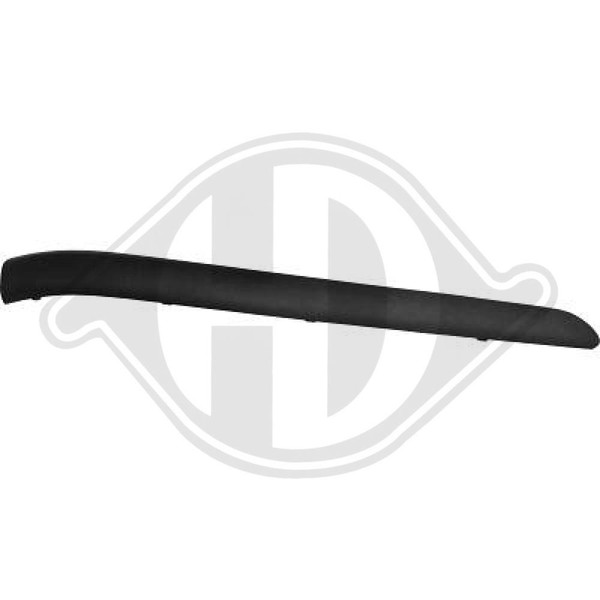 1215069 Zier-/Schutzleiste, StoßFäNger Hinten Links FüR Bmw 3 (E46)-image