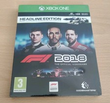 Image of F1 2018 HEADLINE EDITION XBOX ONE BRAND NEW SEALED UK RELEASE