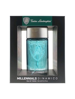 Tonino Lamborghini Millennials Dinamico Eau De Toilette 125ml/4.2oz NIB &SEALED 