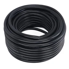 Self Sinking Aeration Hose High Strength 100 Feet 3/8 Inch Pond Aerator Hose Kit