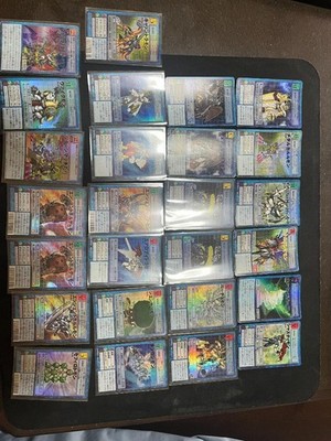 Digimon Card Game Old Back Bulk Lot Trading Cards Authentic Rare Vintage