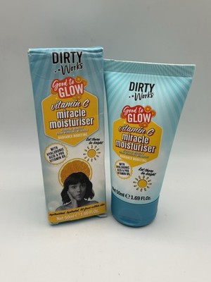 Dirty Works - Good To Glow Vitamin C Miracle Moisturiser - 1.69 oz -