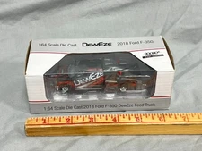 DEWEZE Round Bale Flat Bed FORD 2018 F350 Spec-Cast 1:64 SPECIAL EDITION 277 o 3
