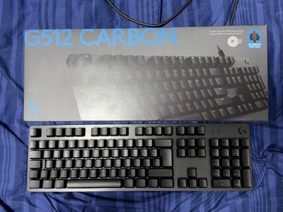 Logitech G512 Carbon QWERTY Italienisch