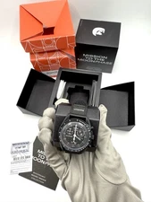 SWATCH x OMEGA SNOOPY MISSION TO THE MOONPHASE - BLACK - BRAND NEW BOXED