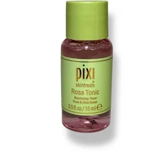 Pixi Skintreats Rose Tonic Rose & Elderflower Nourishing Toner .5oz/15mL Travel