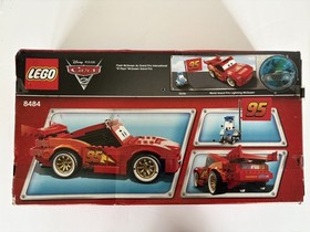 LEGO Cars: Ultimate Build Lightning Mcqueen (8484) NEW SEALED