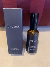 DROWSY Sleep SOS Pillow Spray 100% Natural Apothecary Oils for deep sleep BNIB
