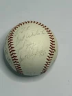 New ListingBert Blyleven Joe Lis Danny Walton Multi Signed Auto OAL Baseball 1973 Twins