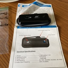 Model VRFM2 FM Transmitter