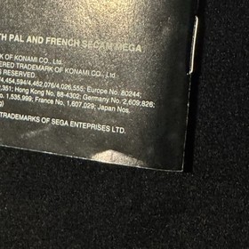 Snatcher (1994) Konami Mega CD Complete With Protective Case - Rare, Retro