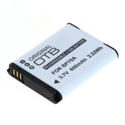Akku Batterie für Samsung BP-70A / EA-BP70A 3,7V 600 mAh Li-Ion Original OTB