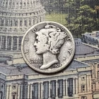 1928-D Mercury Dime 🇺🇸