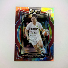 2025 Select Te-Hina Paopao Tie Dye /25 RC Concourse #49 Atlanta Dream