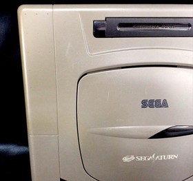 Sega Hst-0004 Sega Saturn  With 2 Controllers Fid07