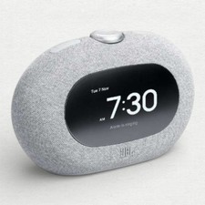 JBL Horizon 3 Clock Radio FM Bluetooth Portable Speaker System Plastic Gray