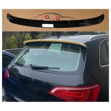 Heckspoiler Schwarz Glanz Audi Q5 8R Ab 2008 ABS Heckflügel Spoiler