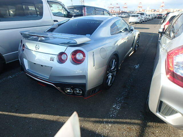 NISSAN GT-R R35 FINISHER-FRONT PILLAR LH COLOR LAC 76837