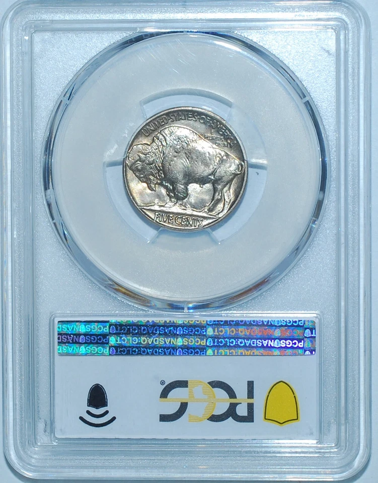 1916 P PCGS MS66 CAC Buffalo Nickel - Image 2 of 2