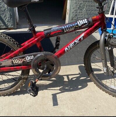 Red Next Kids Bike Good Condition | eBay Red Next Kids Bike Good Condition | eBay