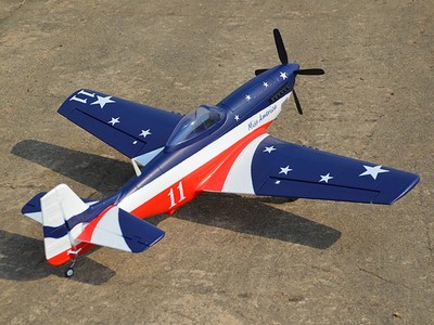 航空機・ヘリコプター R/C PLANE KIT Super Mustang Miss America