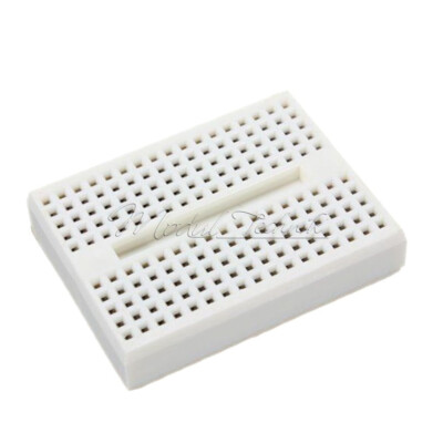 10PCS White Solderless Prototype Breadboard 170 Tie-points for Arduino