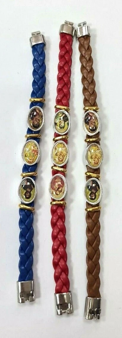 Holy leather deals bracelet