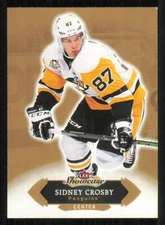 2016-17 Fleer Showcase #1 Sidney Crosby