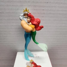 2018 Hallmark The Little Mermaid Ornament Ariel and King Triton New in Box