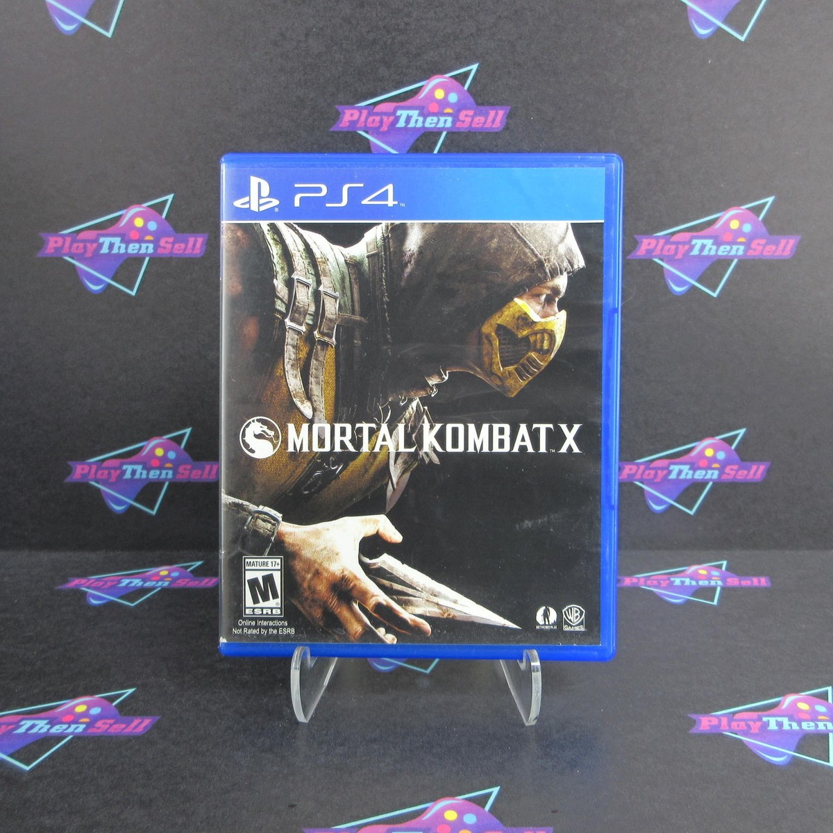 Mortal Kombat X PS4 PlayStation 4 - Complete CIB
