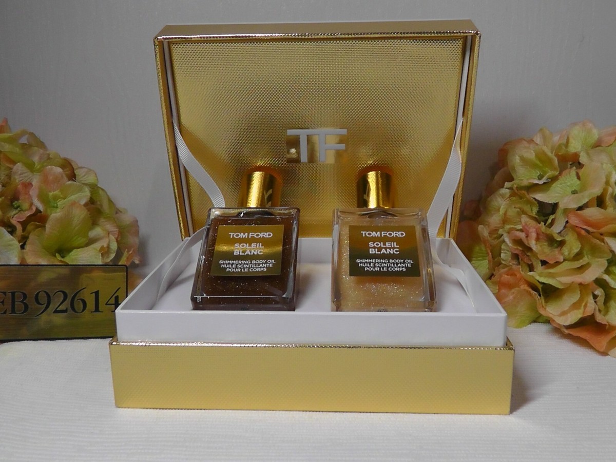 TOM FORD Mini Soleil Blanc Shimmering Body Oil Gold & Bronze 1.5