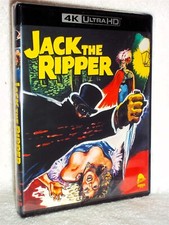 Jack the Ripper (4K/Blu-ray, 2025) NEW Lee Patterson Eddie Byrne Betty McDowall 