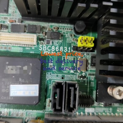 Free Shipping 1 PC Used Motherboard SBC86831
