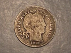 1898 O Barber Dime (Better Date & Attractive)