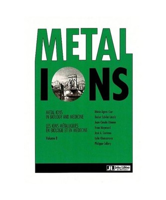 Metal Ions in Biology & Med. V: v. 8: Tome 8 