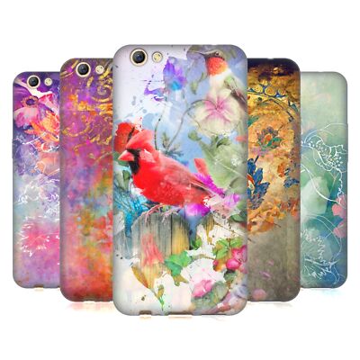OFFIZIELLE AIMEE STEWART GEMISCHTE DESIGNS SOFT GEL HANDYHÜLLE FÜR OPPO HANDYS