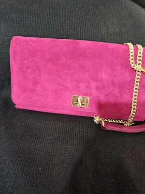 Talbot Crossbody Purse,Color Burgundy  It Looks a Little different In Pictures 