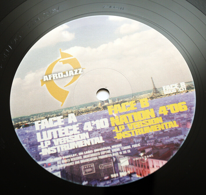 AFRO JAZZ Lutece french hip hop france 1999 Barclay 561190-1 AFRO JAZZ Lutece french hip hop france 1999 Barclay 561190-1