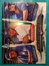 2018 BOWMAN CHROME TALENT PIPELINE TORONTO BLUE JAYS GUERRERO JR RAMIREZ TELLEZ