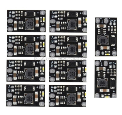 2/5/10PCS Mini 3V 3.3V 5V 9V to 12V DC-DC Boost Step Up Converter Power Module F