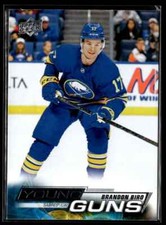 2022-23 Upper Deck Young Guns Brandon Biro Rookie #455