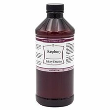 LorAnn Raspberry Bakery Emulsion, 16 ounce bottle