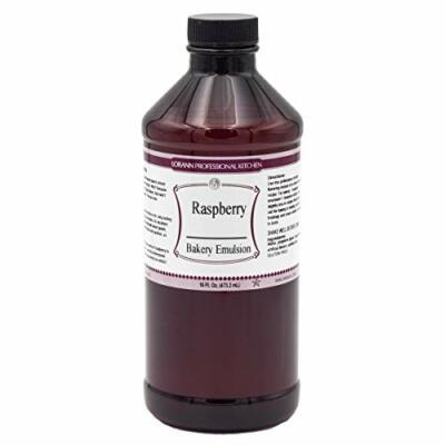 LorAnn Raspberry Bakery Emulsion, 16 ounce bottle
