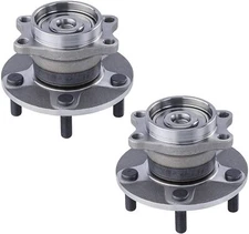 FWD Rear Wheel Bearing Hub Assembly for 2008 2009 Mitsubishi Lancer without ABS